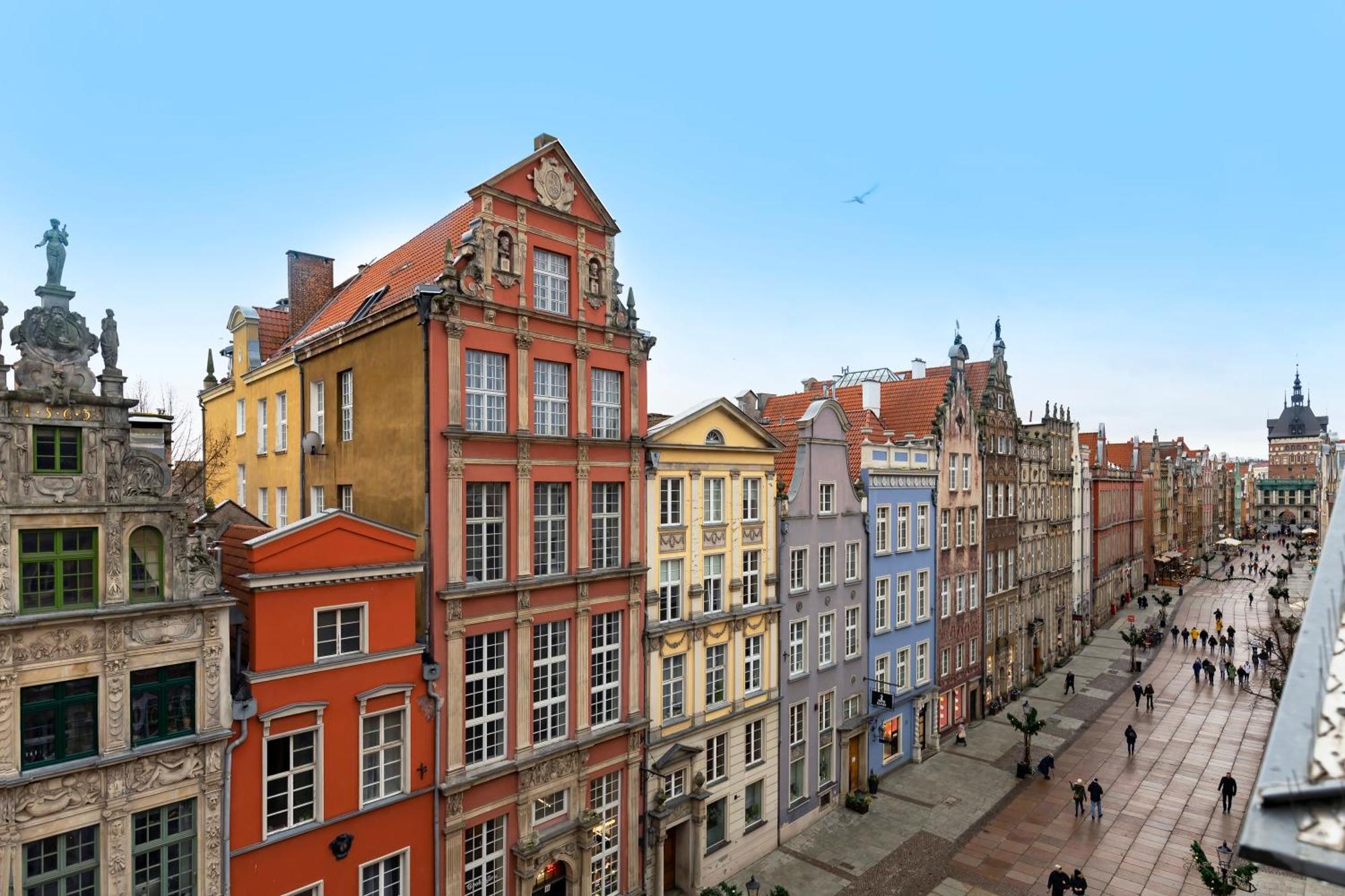 Elite Apartments Dluga Prestige Gdańsk Buitenkant foto