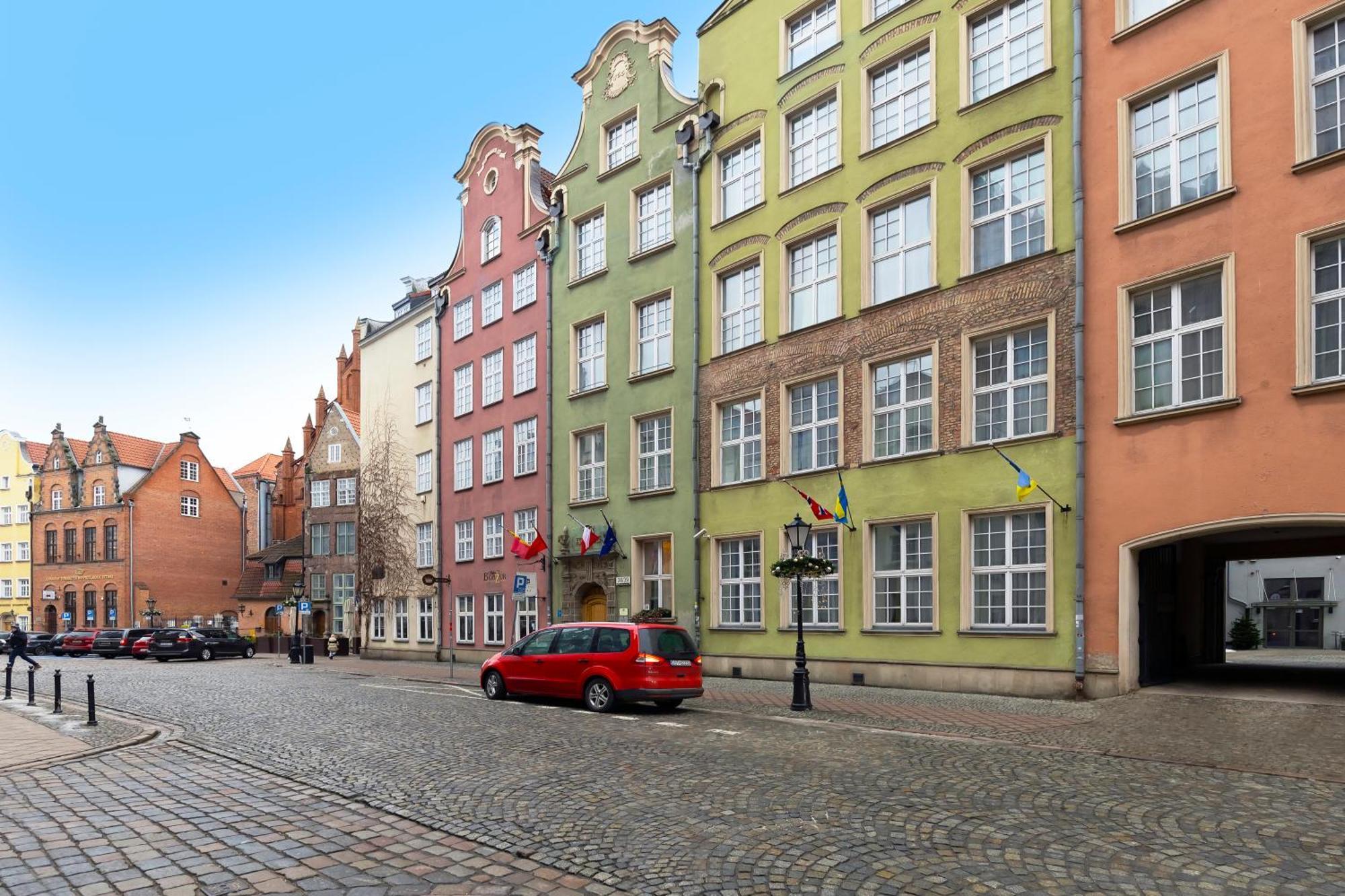 Elite Apartments Dluga Prestige Gdańsk Buitenkant foto
