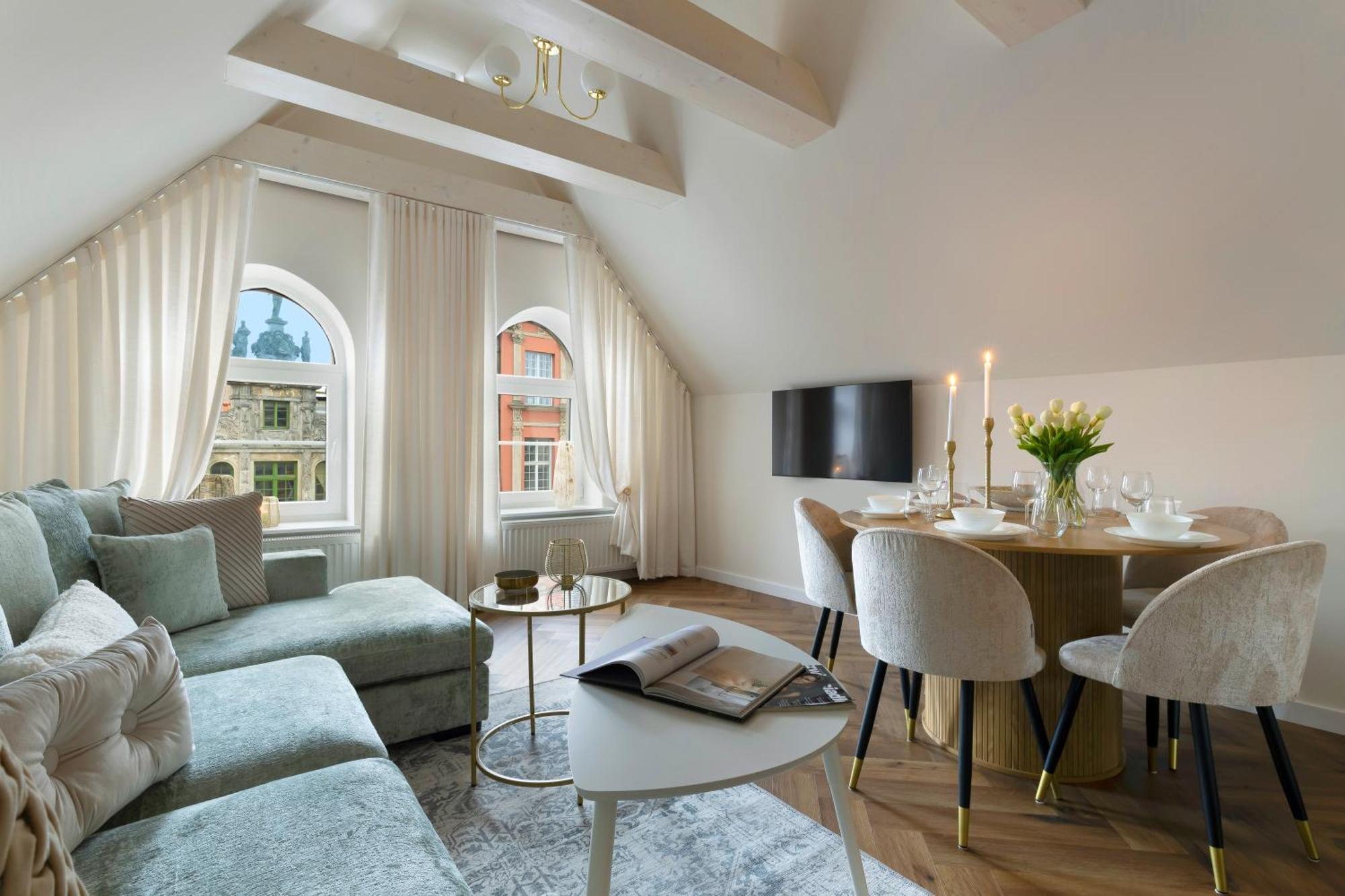 Elite Apartments Dluga Prestige Gdańsk Buitenkant foto